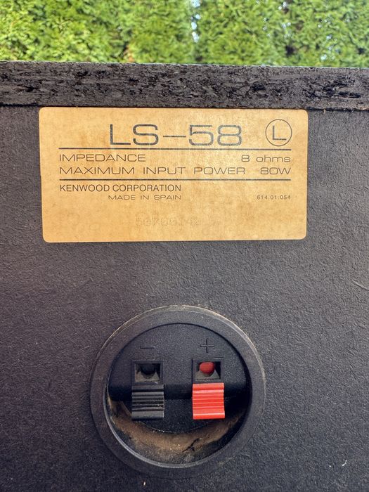 Kolumny Kenwood LS-58 80 W