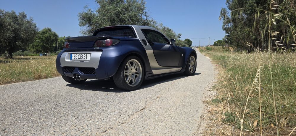 Smart Roadster Brabus Sb2