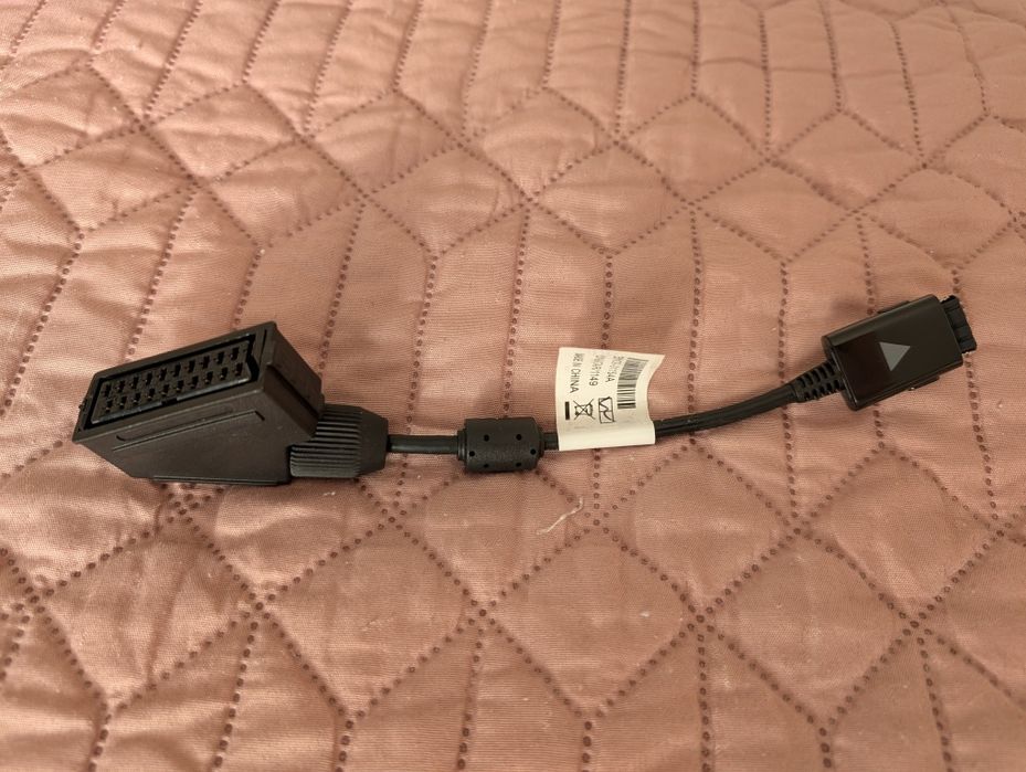 Adapter Scart Euro Samsung Oryginał model BN39 -01154A