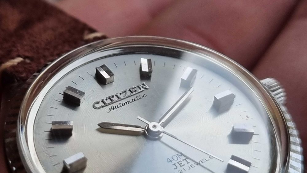 Citzen Jet - Automatic - Rzadki mechanizm - lata '60 - 39mm- Piękny !!
