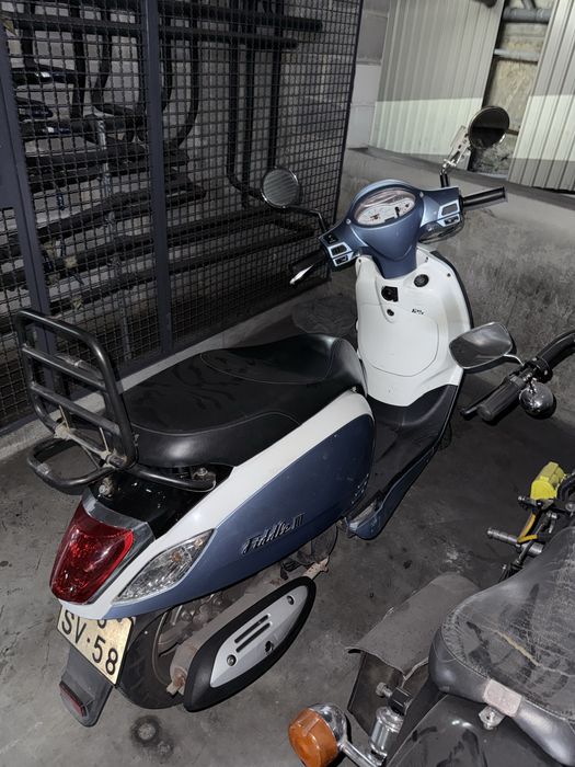 Mota 125 cc SYM Azul