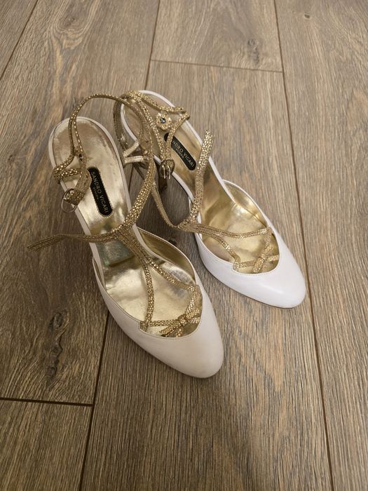 Итальянские босоножки Sandro Vicari 37,5 размер