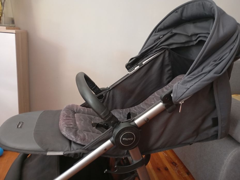Zestaw: Wózek Espiro Wave + fotelik Britax Romer King II ls