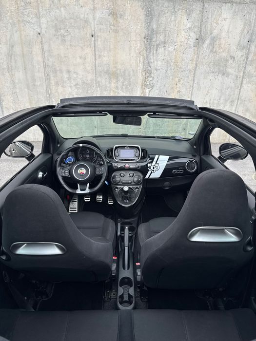 Abarth 595 cabrio