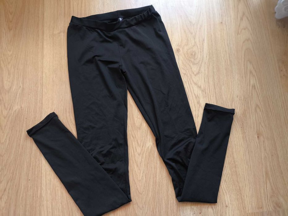 Czarne legginsy Cubus, rozmiar XS
