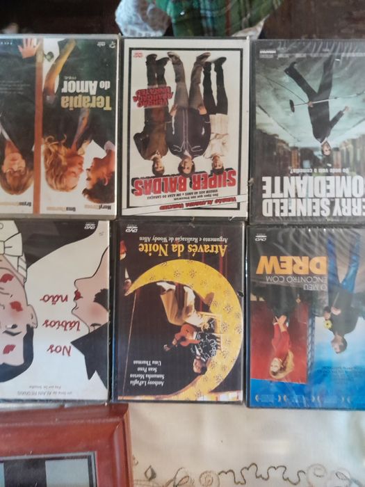 Dvds de comédia e aventuras
