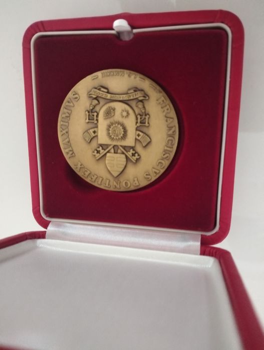 Medalha jornadas da juventude