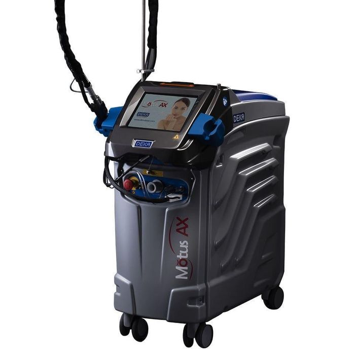 Laser aleksandrytowy motus ax deka 2023 depilacja laserowa