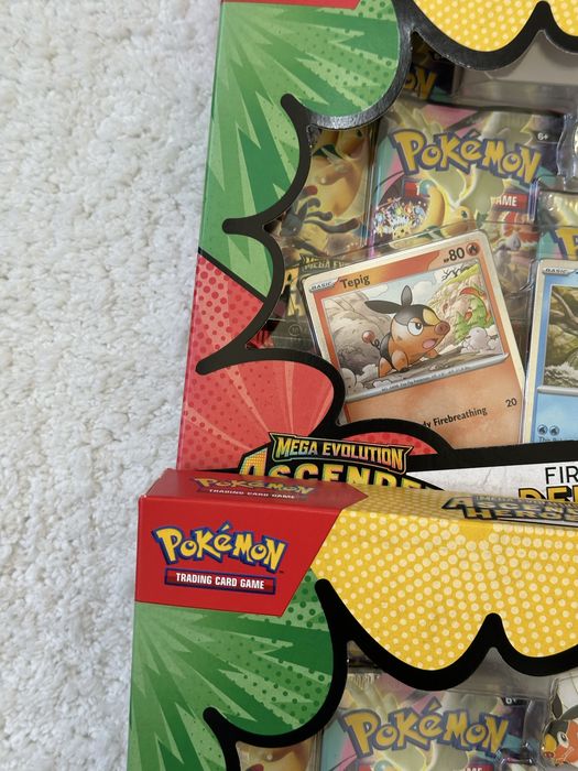 Pokémon TCG - Ascended Heroes First Partners Deluxe Pin Collection