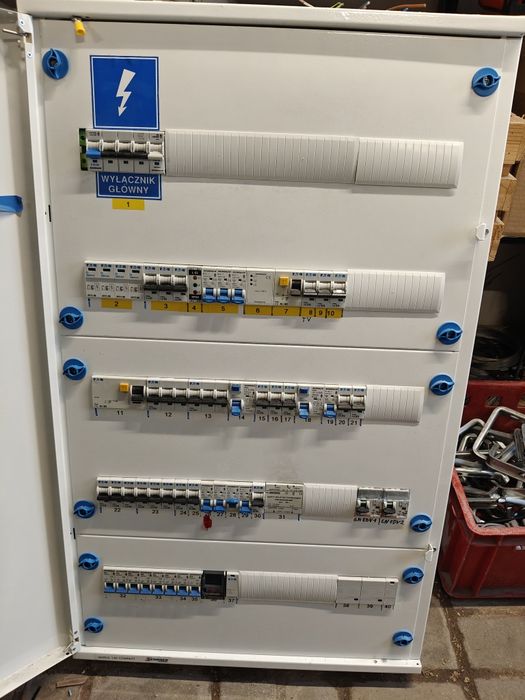 Rozdzielnia EATON Schrack Modul 160 Compact rozdzielnica tablica szafa SMART