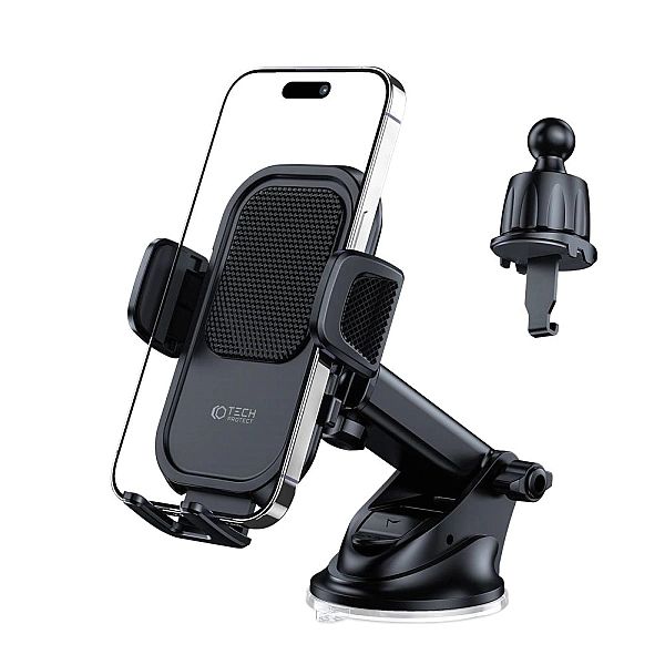 Tech-Protect V6 Universal Dashboard & Vent Car Mount Black