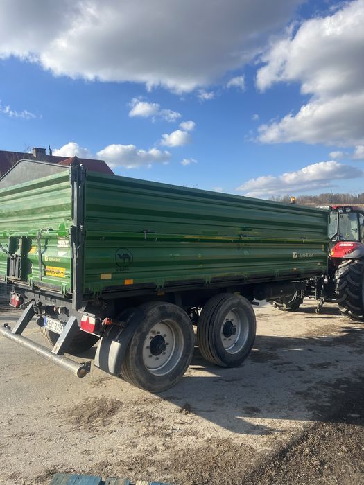 Przyczepa wielton 8 t