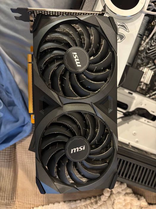 Відеокарта MSI GeForce RTX 3060 12GB
