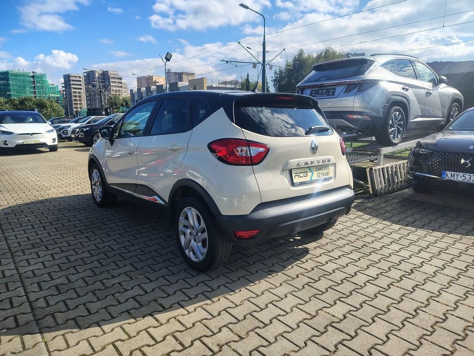 Renault Captur 1.2 energy tce 118KM Wersja limited  Salon PL