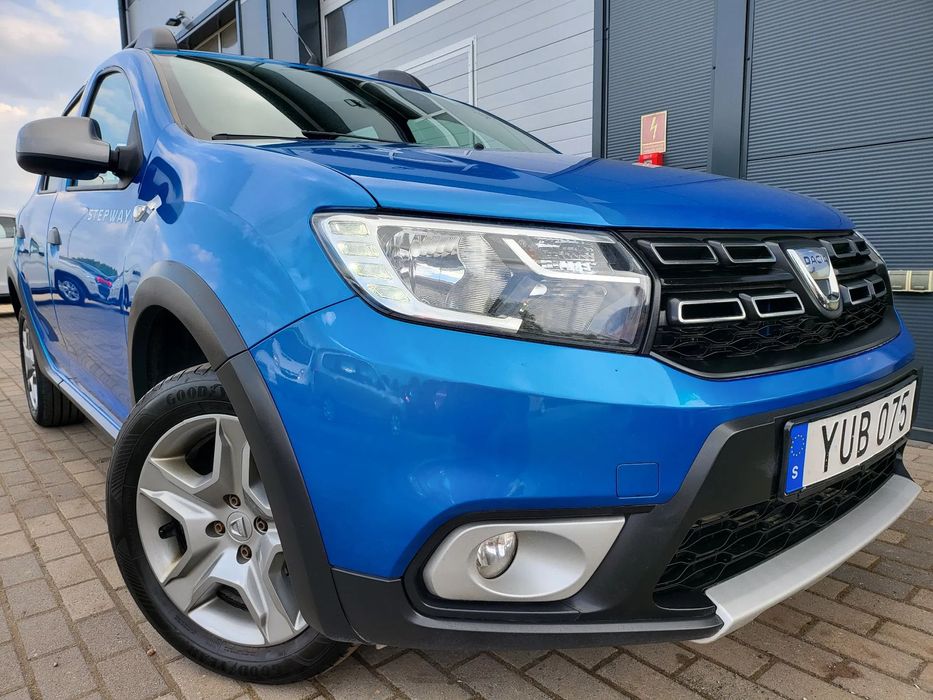 Dacia Sandero Stepway LIFT*ZAMIANA*Jak Nowa*Serwisowana*Zarejestrowana