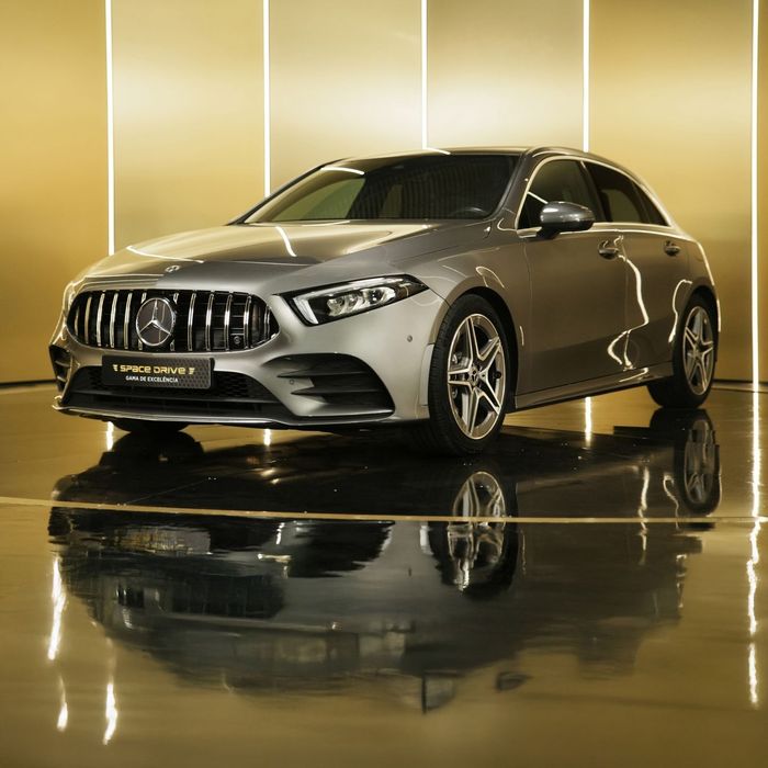 Mercedes-Benz A 180 d Aut.