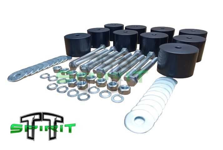 Kit bodylift vários modelos e tamanhos modelos 4x4