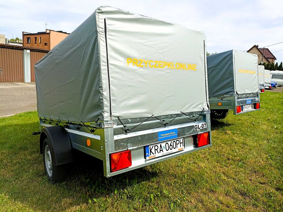 Wypożyczalnia Przyczep w Gliwicach Bez kaucji od 45 zł