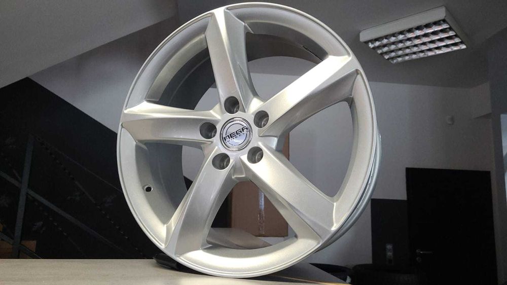 4× Felga alu Mega Wheels Tigera Silver 7.0" x 16" 5x112 ET47 / 208