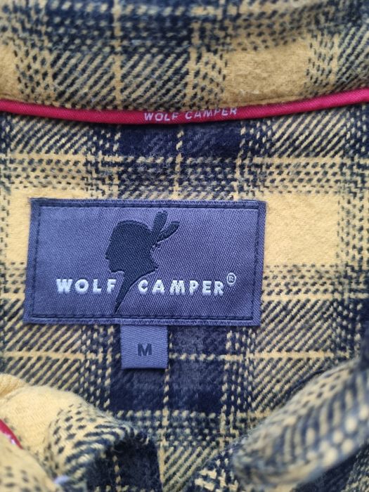 Wolf camper Alba kurtka koszulowa /Gruba koszula M