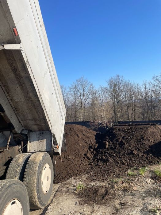 Чорнозем доставка земля