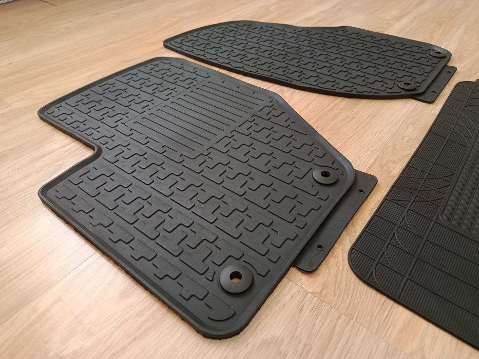 Коврики ковры салона VOLVO XC60 Вольво ХС60 2008-2018 OEM Style Поліки