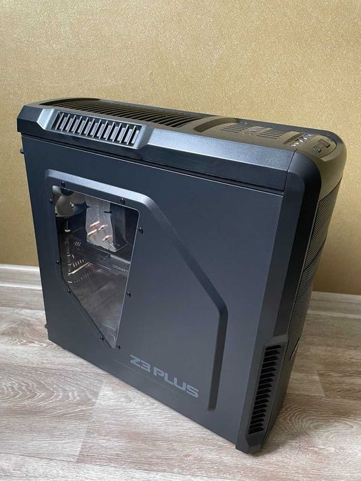 ПК/PC i5-7600K, DDR4 16GB, SSD 250GB, HDD 1TB, GTX 1060 6GB