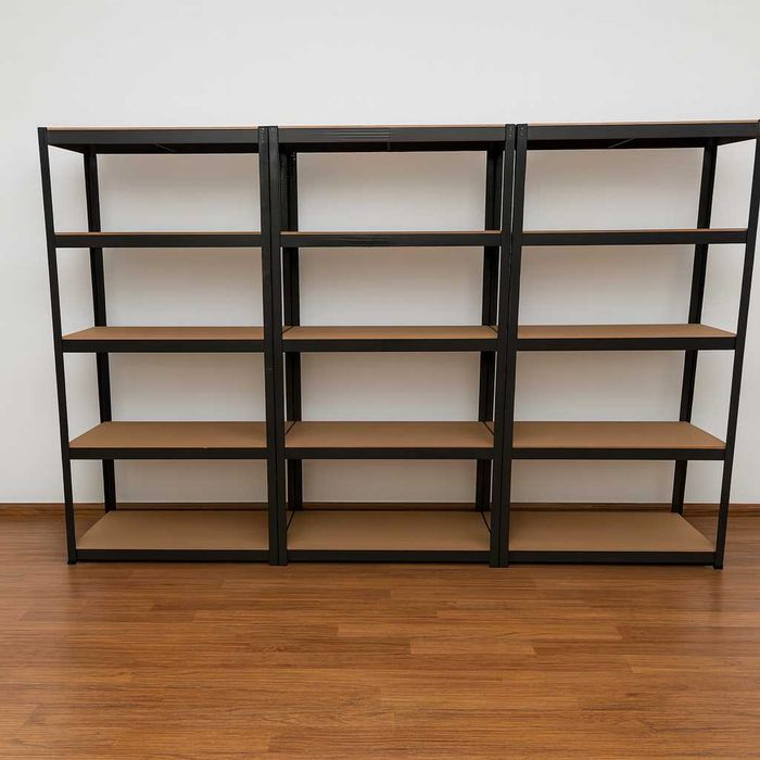 Міцний стелаж 180×90×40 з ДСП полицями — інші розміри в наявності