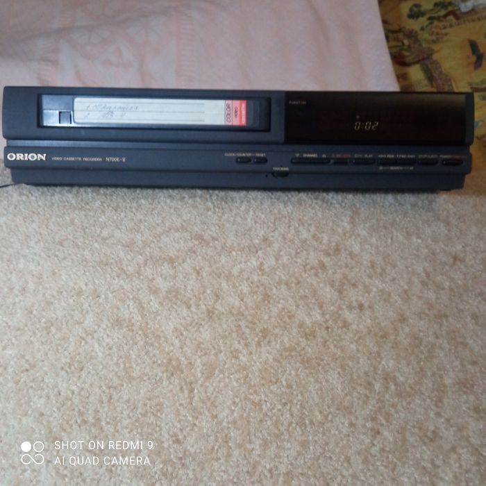 Видеомагнитофон ОРИОН, Япония, 770 грн.
