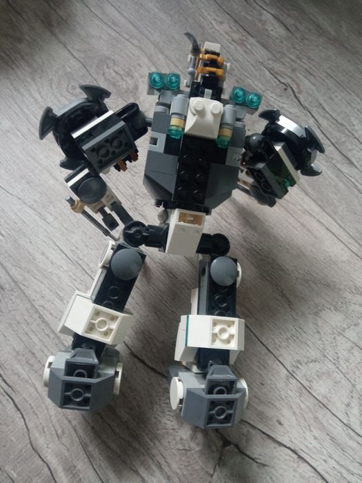 LEGO Ninjago 70737 Starcie tytanów