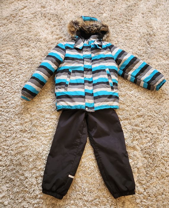 Зимний термо комбинезон  Lenne 128-134