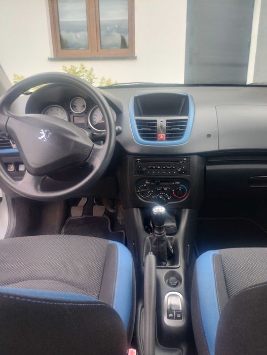 Peugeot 206 plus, wersja Urban Style,