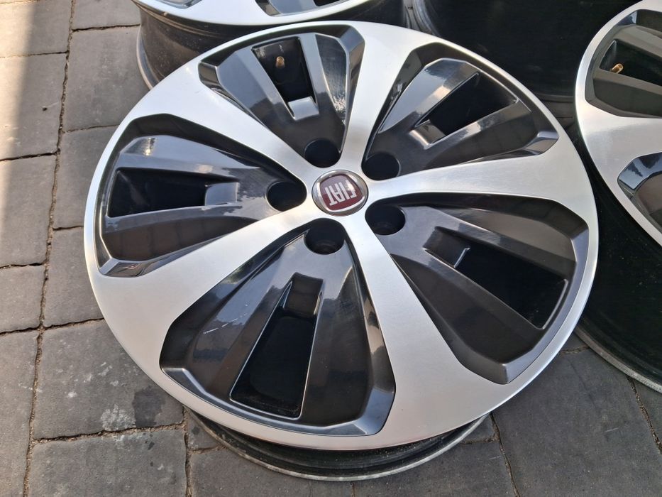 Felgi 5x98 aluminiowe 16 cali fiat 500 doblo Tipo