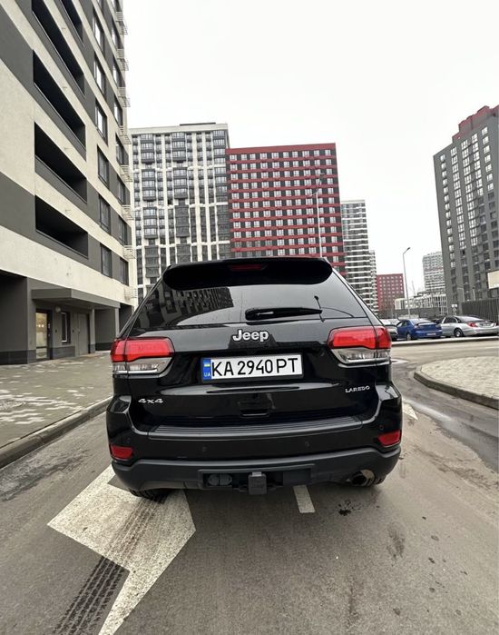 Jeep Grand Cherokee WK2 2021 год 3.6 полностью в родной краске.
