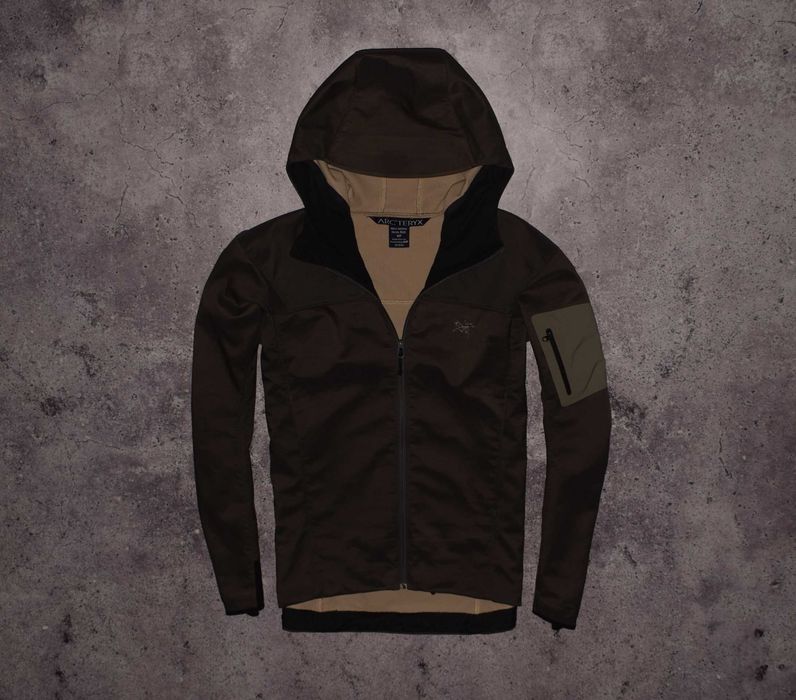 Arcteryx Hercules Hoody Vintage Softshell (Чоловіча Куртка Софтшел Вінтаж Арктерікс )