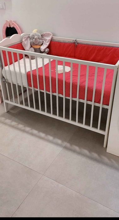 Cama de grades bebe