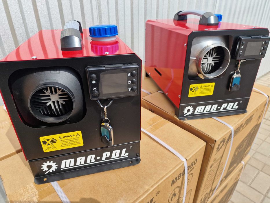 дизельний опалювач вебасто 12 Вольт автономка печка отопитель 8кВт