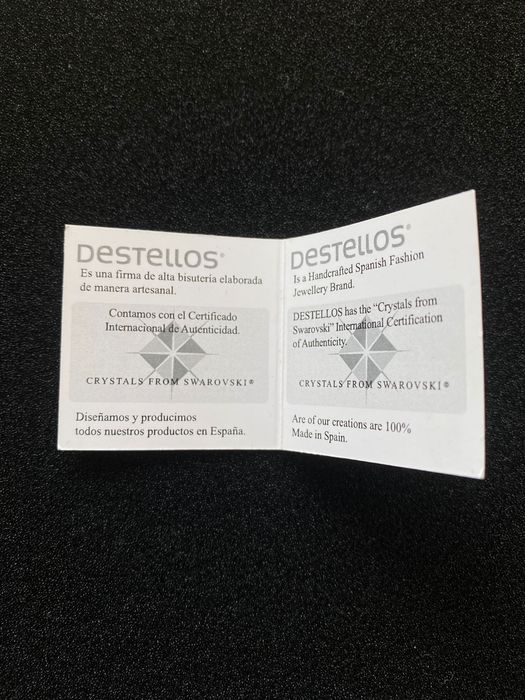 Pulseira de pele Destellos