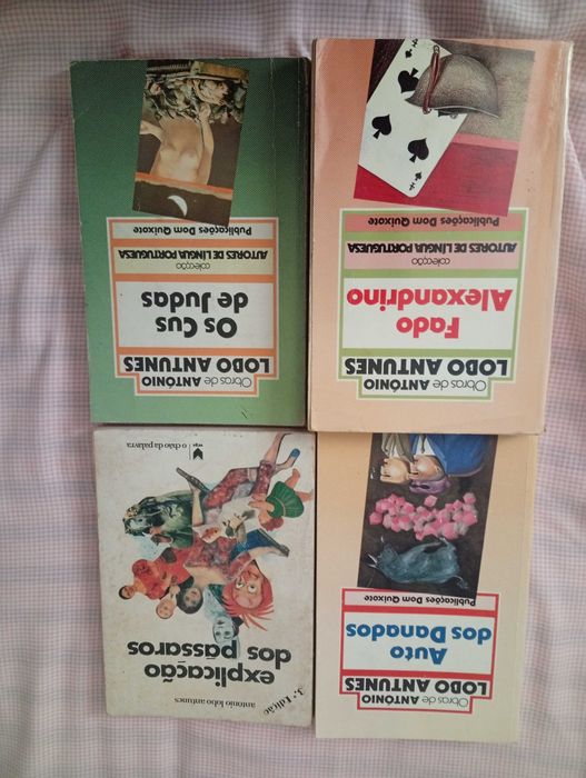 Vendo este lote de livros