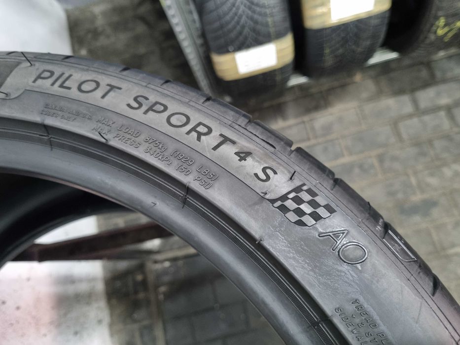 305/30zr20 103Y Michelin Pilot Sport 4S A0 D.0819