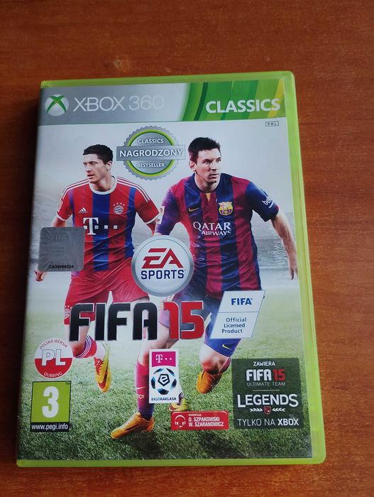 FIFA 15 Xbox 360