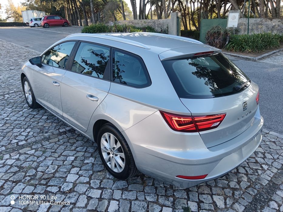 Seat Leon st 1.6 tdi 115cv caixa auto dsg