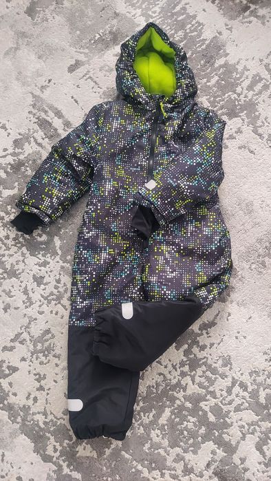 Зимовий суцільний комбінезон 110р