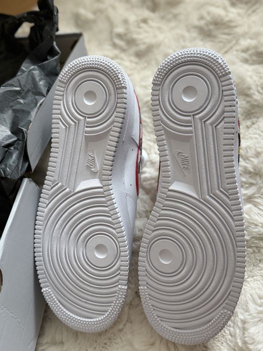 Buty Nike Air Force „Zygzak”