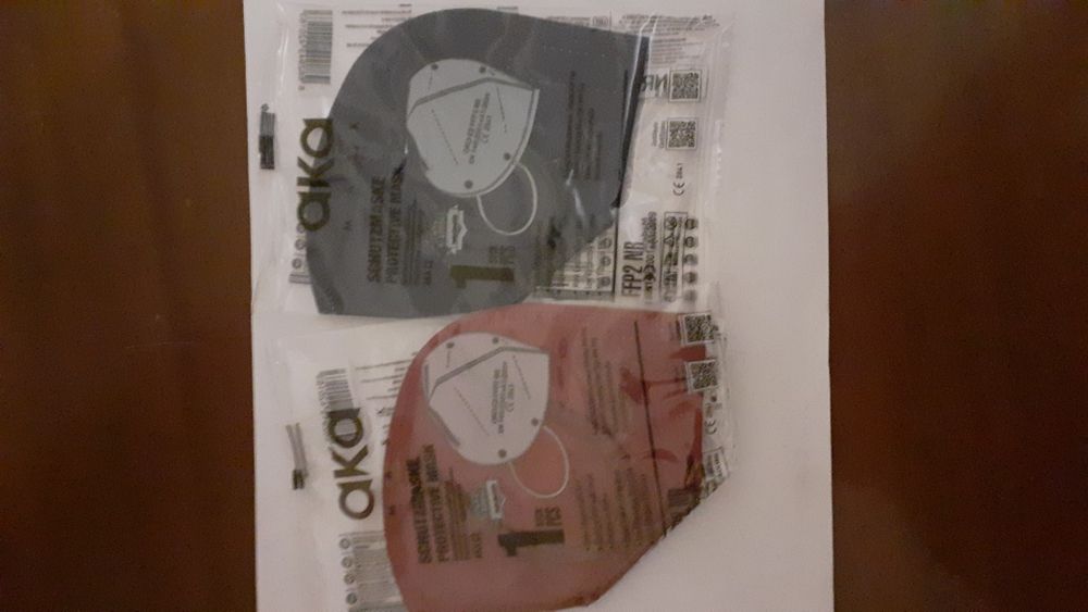 Маска защитная лепесток респиратор