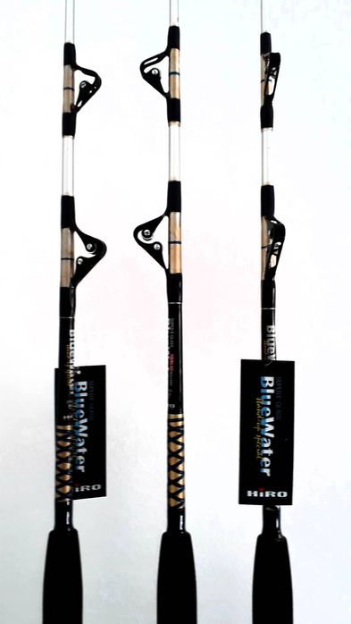 Canas de Trolling/Big Game