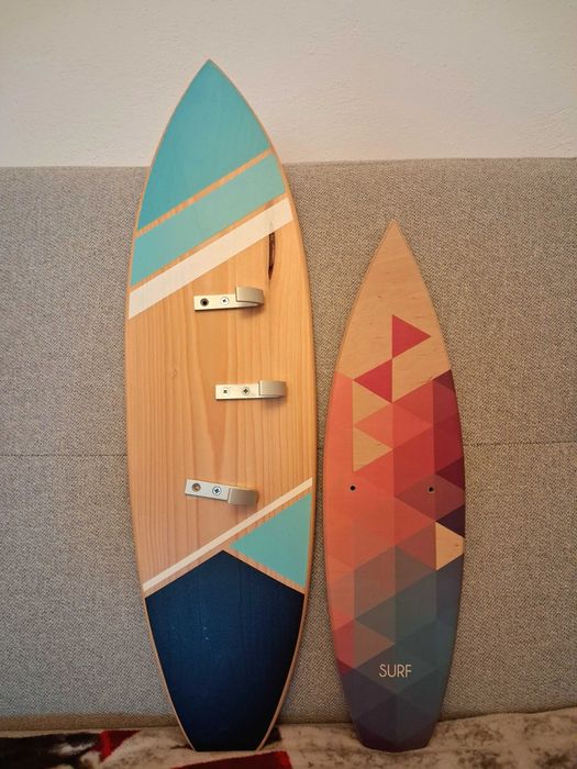 Wieszak/Deska dekoracyjna Surf
