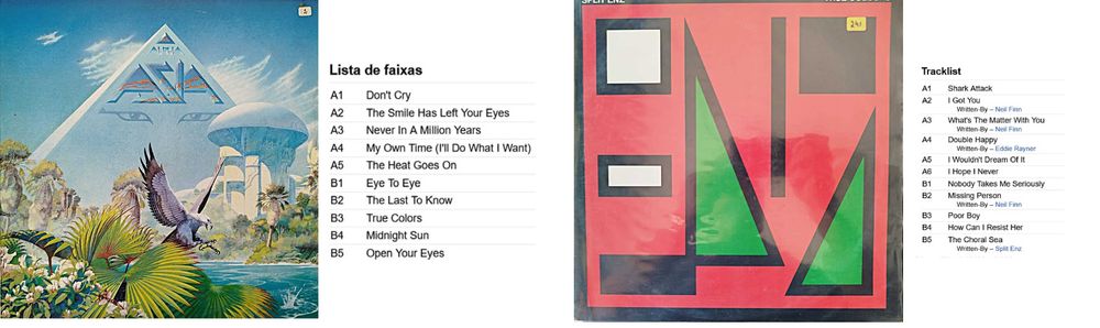 Discos LP Vinil– Rock-(POP-Southern)