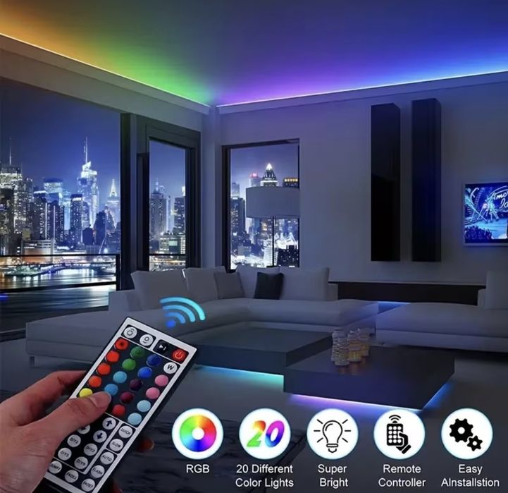 Fita Led 3metros para TV