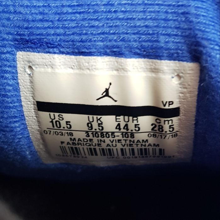 Air Jordan 10 Retro "Orlando"